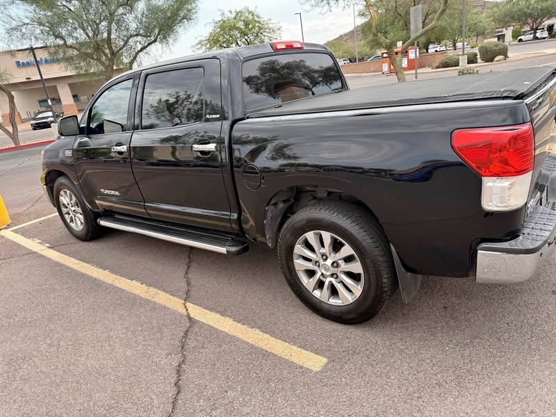 2011 Toyota Tundra - Platinum Pickup 4D 5 1\/2 ft