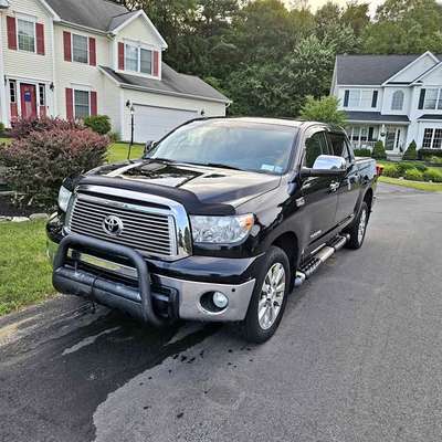 2010 Toyota Tundra CrewMax - Platinum Pickup 4D 5 1\/2 ft
