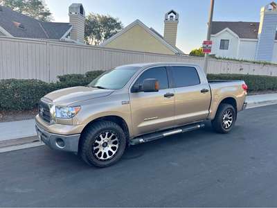 2007 Toyota Tundra CrewMax - Limited Pickup 4D 6 1\/2 ft