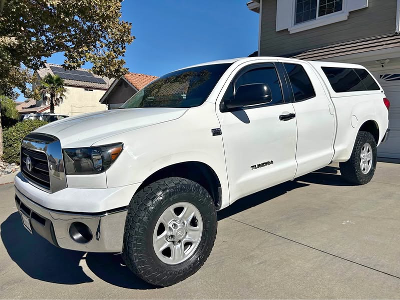 2008 Toyota Tundra Double Cab - SR Pickup 4D 6 1\/2 ft
