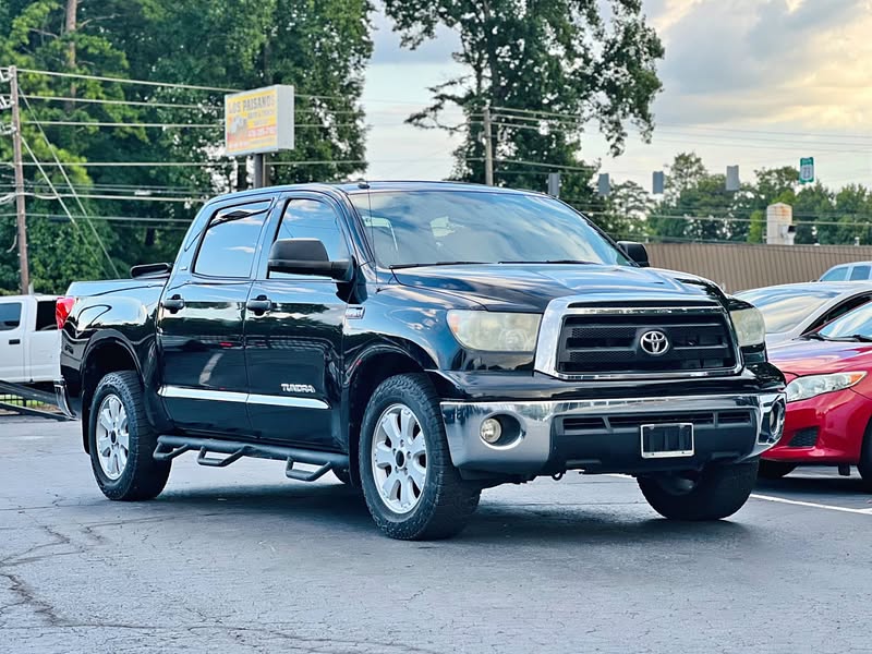 2012 Toyota TUNDRA GRADE