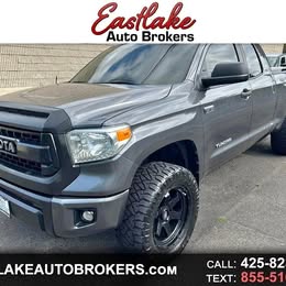 2014 Toyota Tundra SR5 5.7L V8 FFV Double Cab