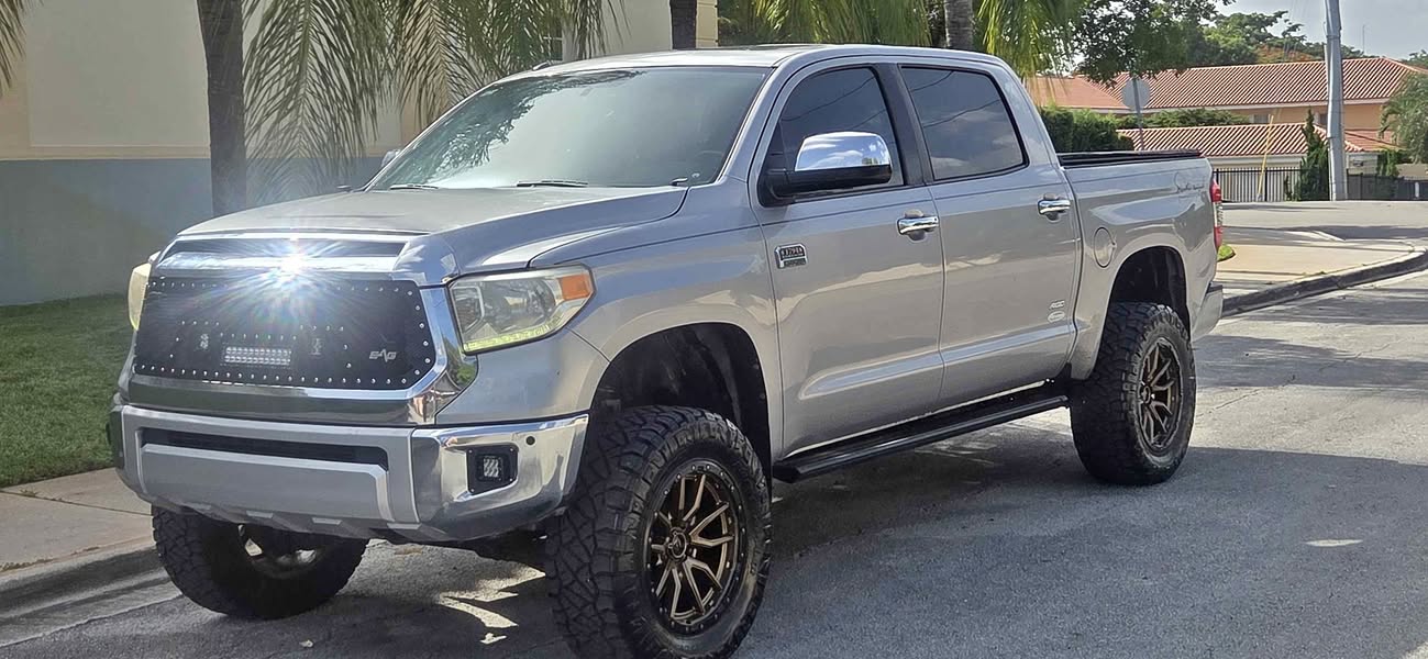 2016 Toyota Tundra - 1794 Edition Pickup 4D 5 1\/2 ft