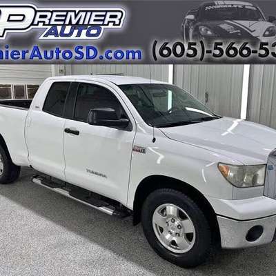 2009 Toyota Tundra Double Cab - SR5 Pickup 4D 6 1\/2 ft