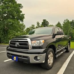 2012 Toyota tundra double cab pickup 4d 6 1\/2 ft - stock: 26215
