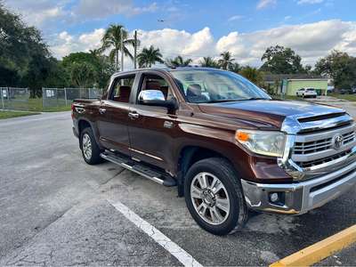 2015 Toyota Tundra CrewMax - 1794 Edition Pickup 4D 5 1\/2 ft