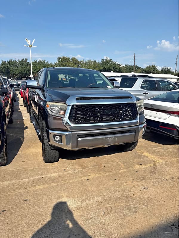 2019 Toyota Tundra CrewMax 1794 Edition Pickup 4D 5 1\/2 ft