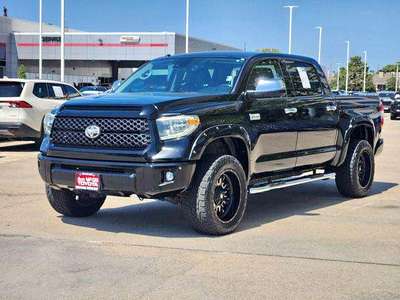 2019 Toyota Tundra - Platinum Pickup 4D 5 1\/2 ft