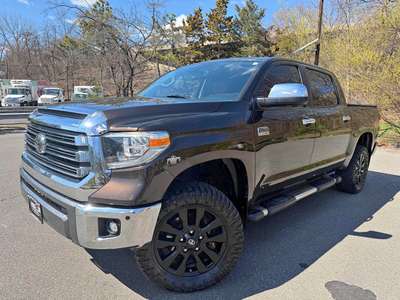 2017 Toyota Tundra CrewMax - Platinum Pickup 4D 5 1\/2 ft