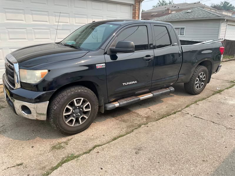 2013 Toyota Tundra - SR5 Pickup 4D 8 ft