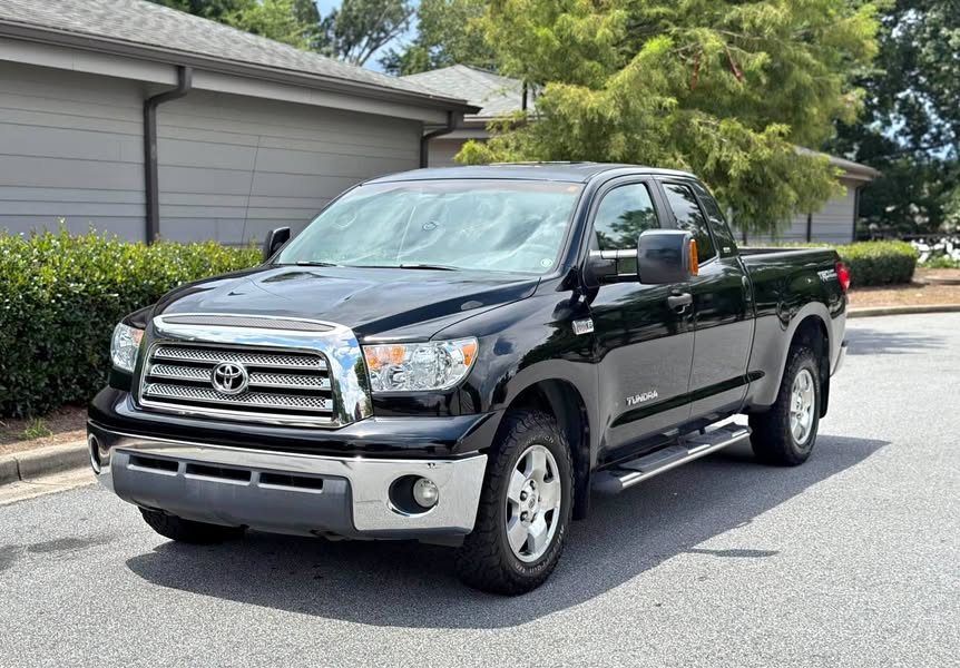 2007 Toyota Tundra - SR5 Pickup 4D 8 ft