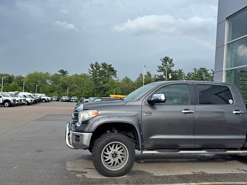 2014 Toyota Tundra - 1794 Edition Pickup 4D 5 1\/2 ft