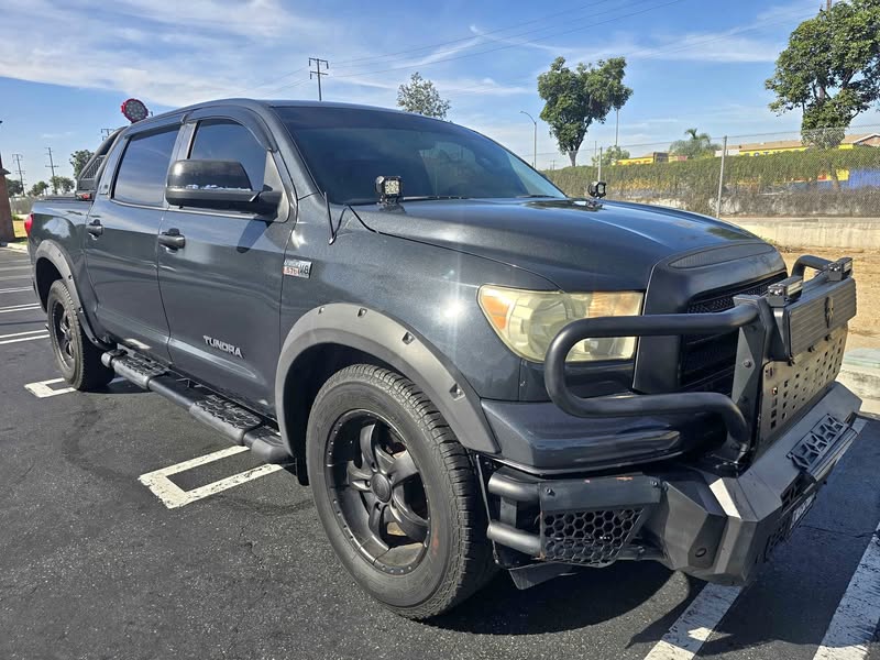 2007 Toyota Tundra CrewMax - Platinum Pickup 4D 5 1\/2 ft
