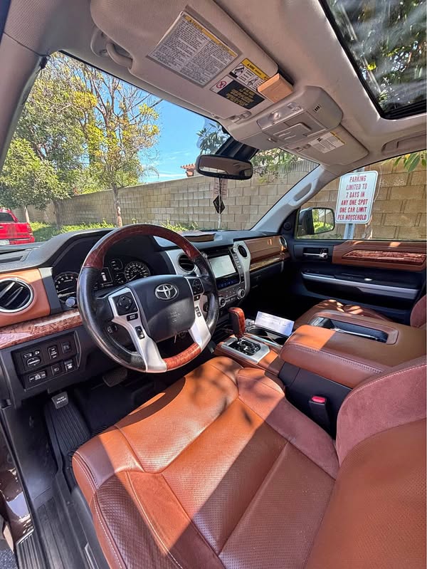 2019 Toyota Tundra CrewMax - 1794 Edition Pickup 4D 5 1\/2 ft