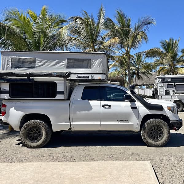 2016 Toyota Tundra Double Cab - TRD Pro Pickup 4D 6 1\/2 ft