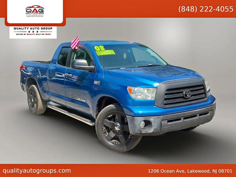 2008 Toyota Tundra Double Cab