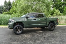 2020 Toyota Tundra TRD Pro Leather Moonroof FUEL WHeels TRD Tuned FOX