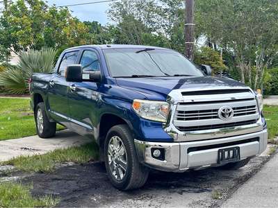 2014 Toyota Tundra - 1794 Edition Pickup 4D 5 1\/2 ft