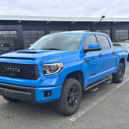 2019 Toyota Tundra TRD Pro 4x4 4dr CrewMax Cab Pickup SB (5.7L V8)
