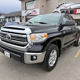 2017 Toyota tundra double cab sr5 pickup