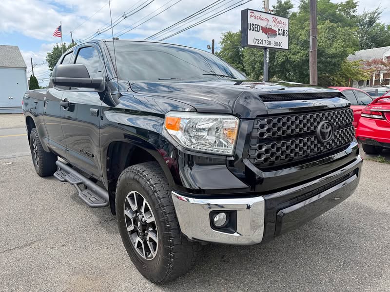 2014 Toyota Tundra Double Cab - SR5 Pickup 4D 6 1\/2 ft