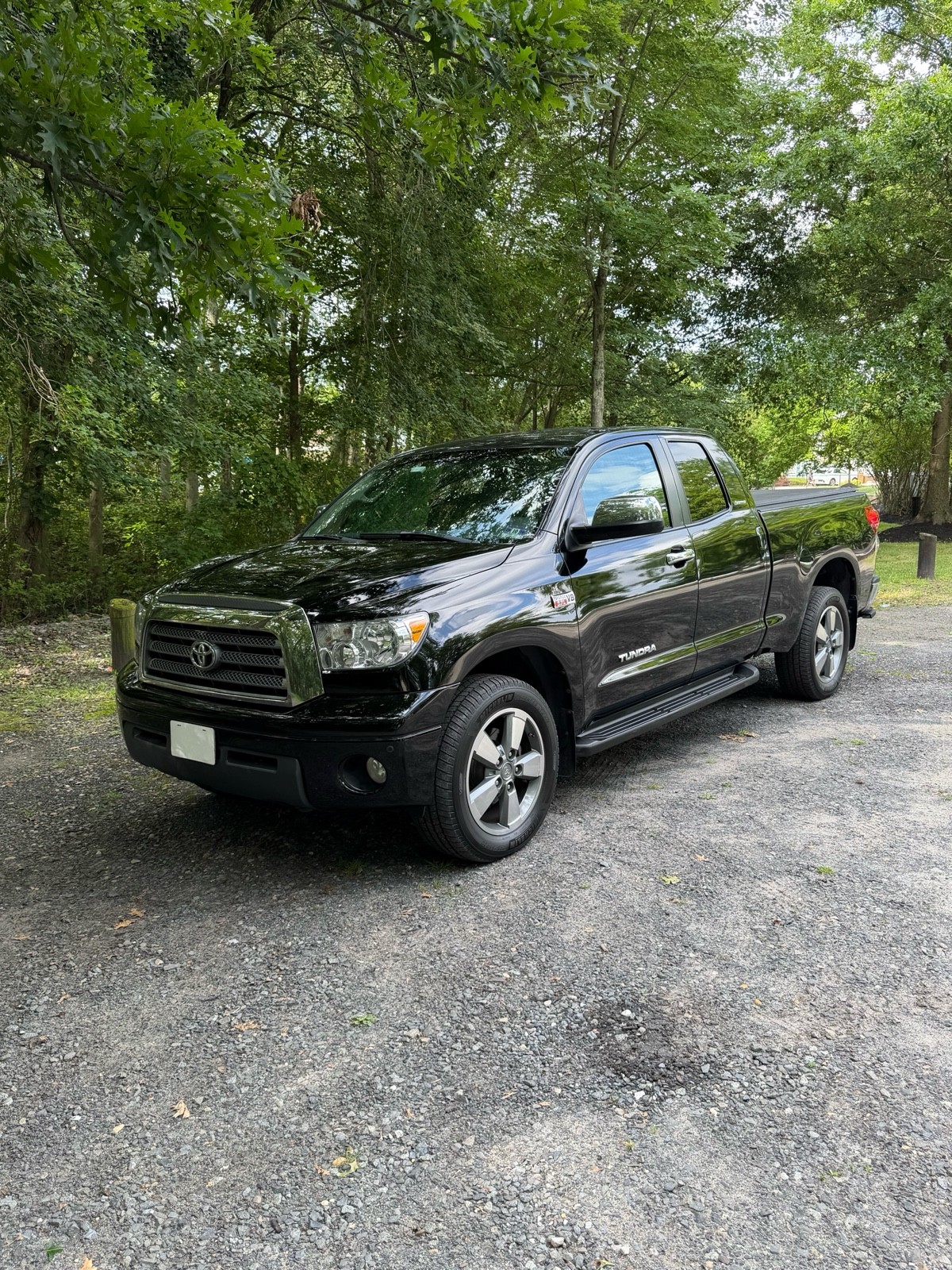 2008 Toyota Tundra DOUBLE CAB LIMITED