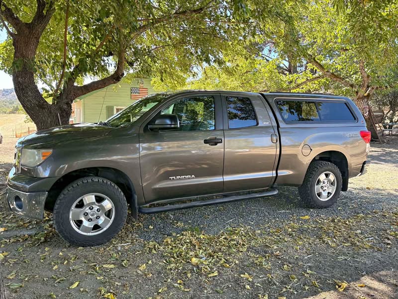 2011 Toyota Tundra Double Cab - SR5 Pickup 4D 6 1\/2 ft