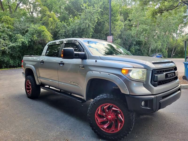 2014 Toyota Tundra - SR5 Pickup 4D 5 1\/2 ft