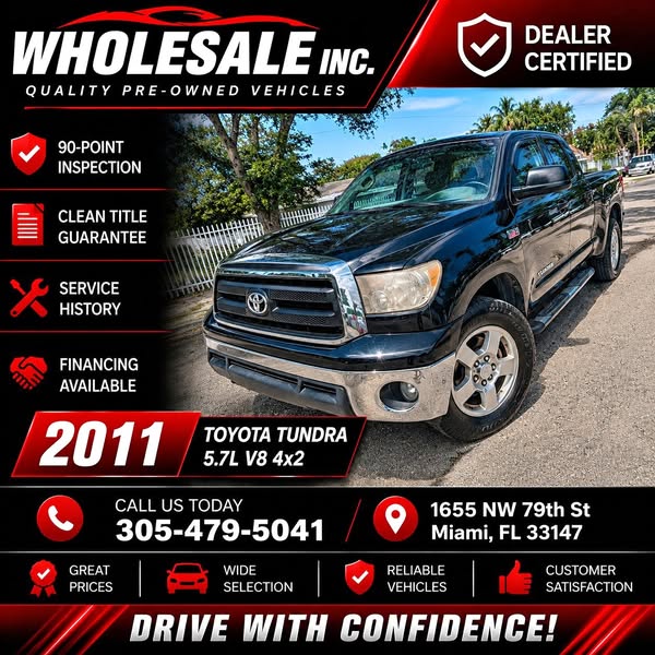 2011 Toyota TUNDRA