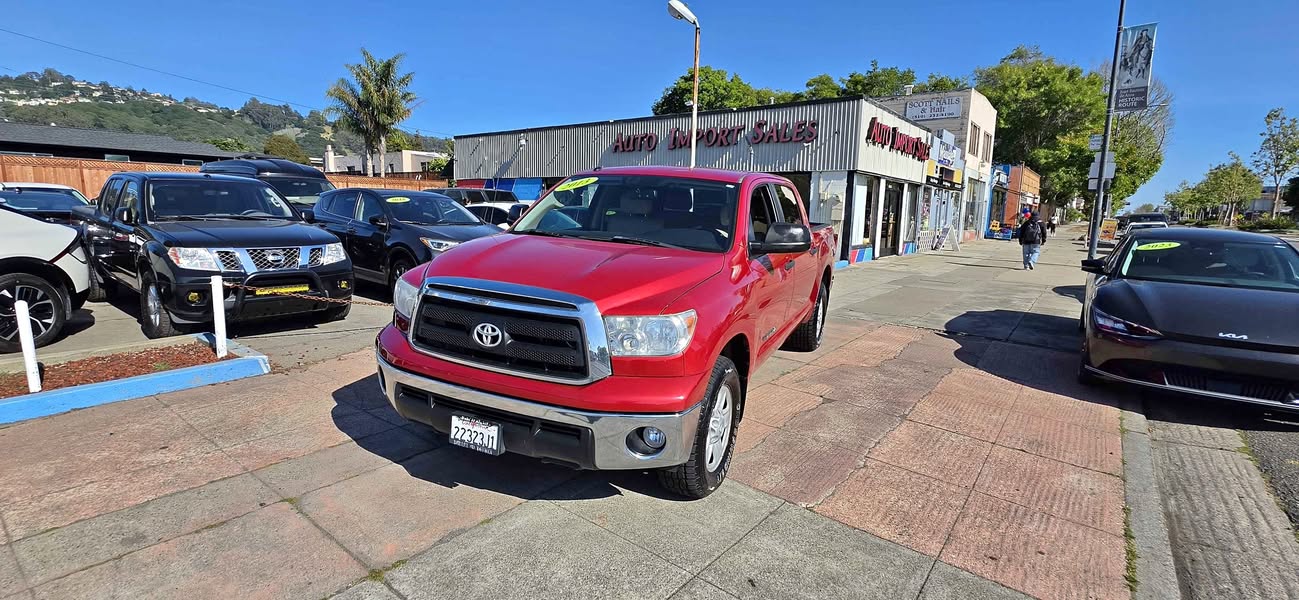 2013 Toyota Tundra Double Cab - Limited Pickup 4D 6 1\/2 ft
