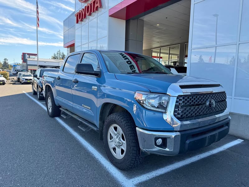 2021 Toyota Tundra CrewMax - SR5 Pickup 4D 5 1\/2 ft