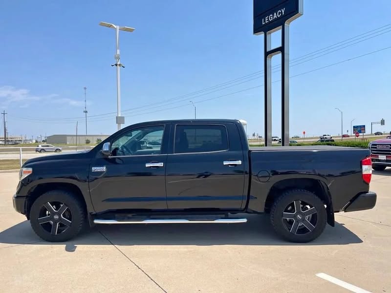 2019 Toyota tundra platinum