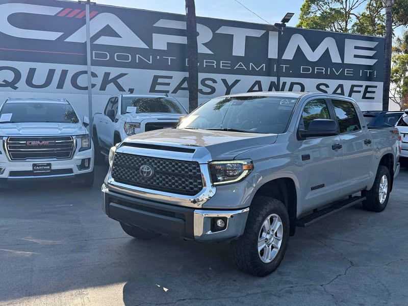2020 Toyota Tundra CrewMax