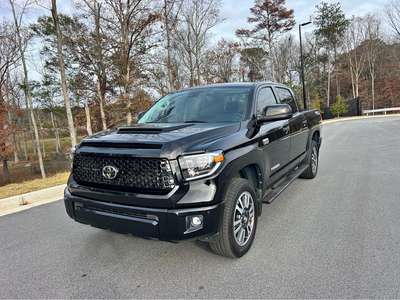 2020 Toyota Tundra CrewMax - Pickup 4D 5 1\/2 ft