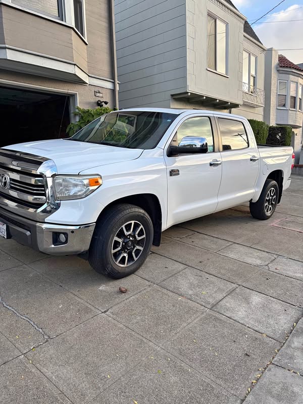 2017 Toyota Tundra CrewMax - 1794 Edition Pickup 4D 5 1\/2 ft