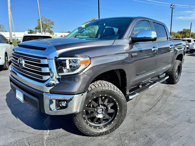 2018 Toyota Tundra CrewMax - Limited 4x4