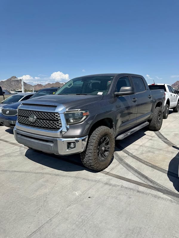 2021 Toyota Tundra - SR5