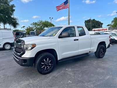 2018 Toyota Tundra - SR Pickup 4D 6 1\/2 ft