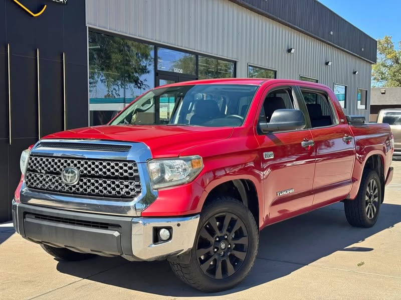 2020 Toyota Tundra CrewMax SR5 Pickup 4D 5 1\/2 ft