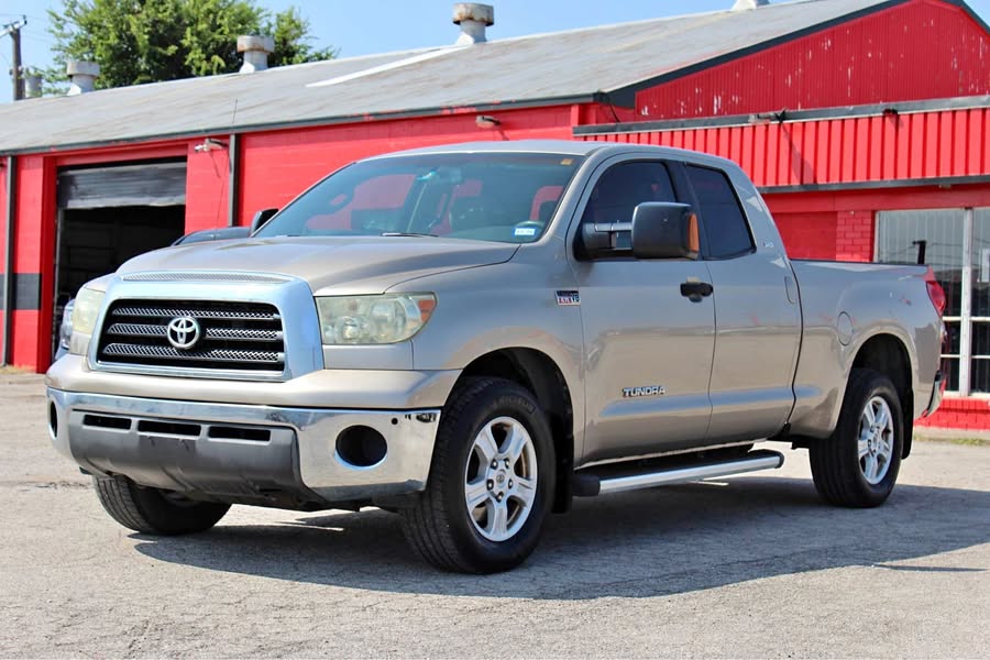 2008 Toyota Tundra - SR5 Pickup 4D 5 1\/2 ft