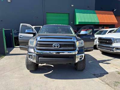 2016 Toyota Tundra Double Cab - SR5 Pickup 4D 6 1\/2 ft