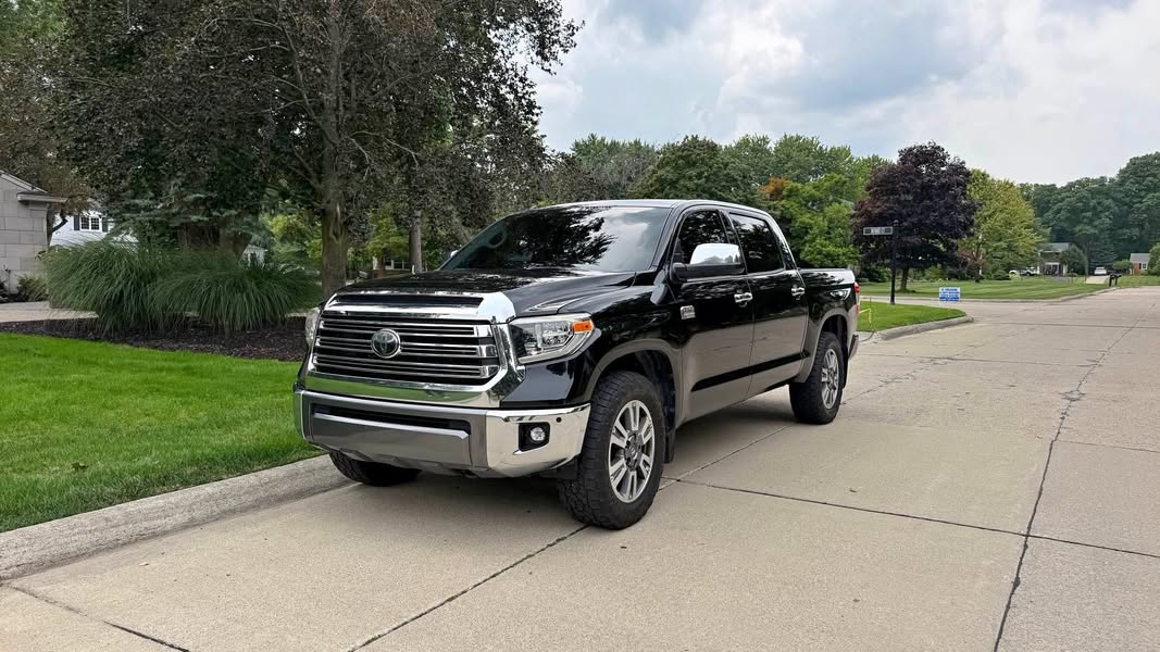 2018 Toyota Tundra - 1794 Edition