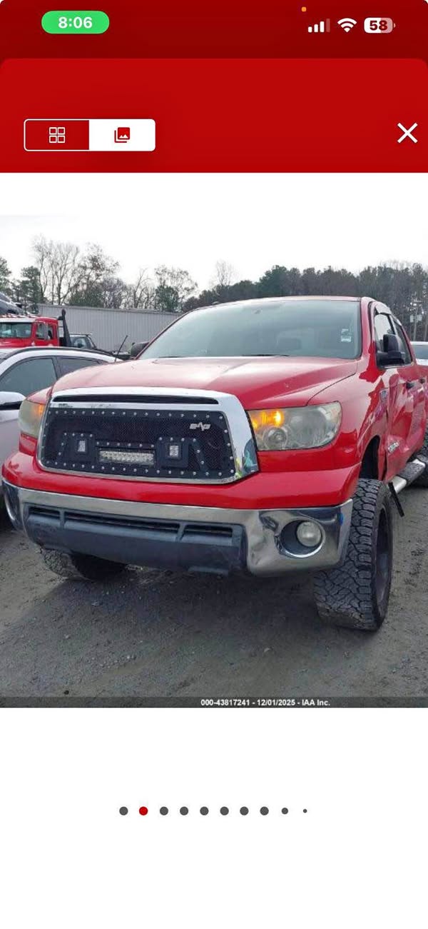 2011 Toyota Tundra
