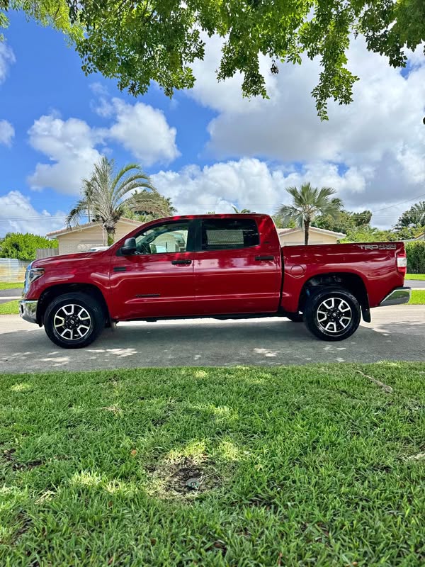 2021 Toyota Tundra - SR5 Pickup 2D 8 ft