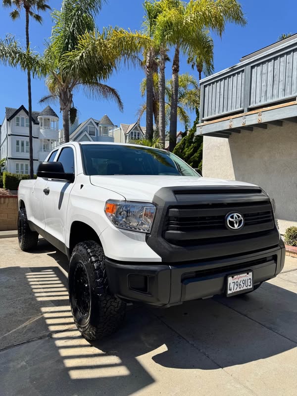2015 Toyota Tundra Double Cab - SR5 Pickup 4D 6 1\/2 ft
