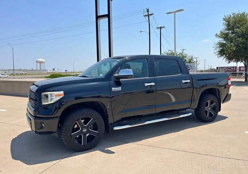 2019 Toyota Tundra - Platinum Pickup 4D 5 1\/2 ft