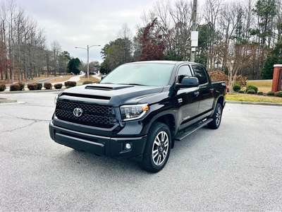 2020 Toyota Tundra CrewMax - SR5 Pickup 4D 5 1\/2 ft