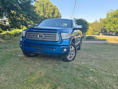 2016 Toyota Tundra CrewMax - Platinum Pickup 4D 6 1\/2 ft