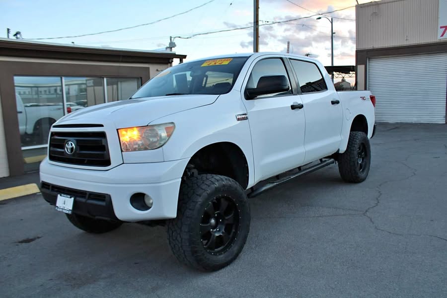 2011 Toyota Tundra CrewMax