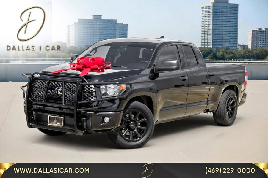 2020 Toyota Tundra Double Cab SR5 Pickup 4D 6 1\/2 ft